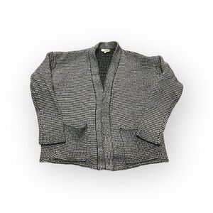 Madewell Textured Knit Open Cardigan – Women’s Small